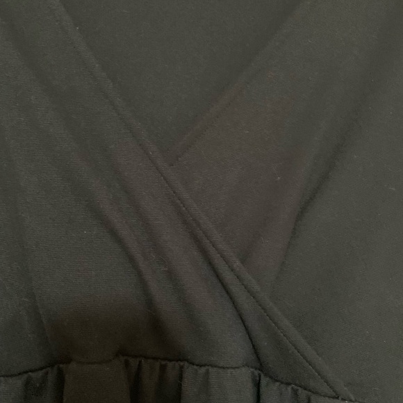 Black Long Sleeved Dress with Gold Studs size L - Picture 5 of 7